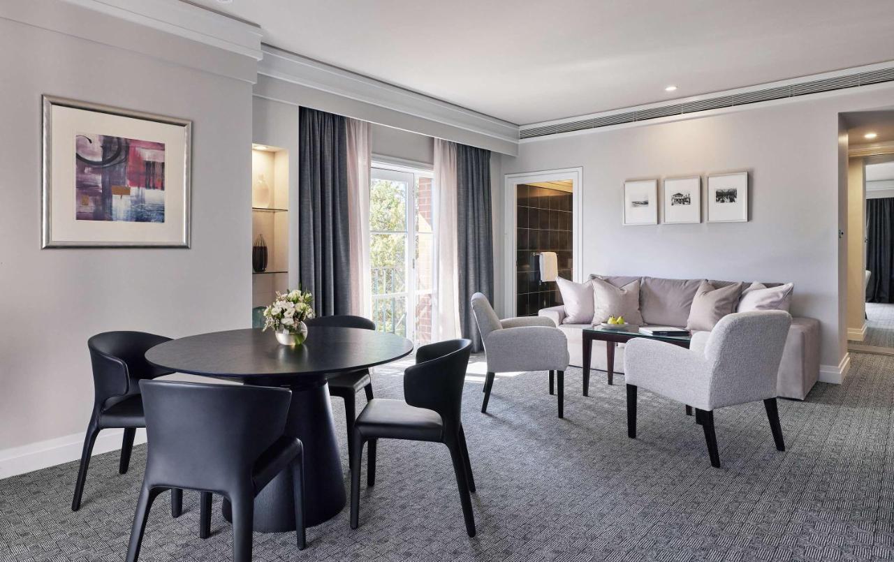 Hyatt Hotel Canberra - A Park Hyatt Hotel Eksteriør bilde