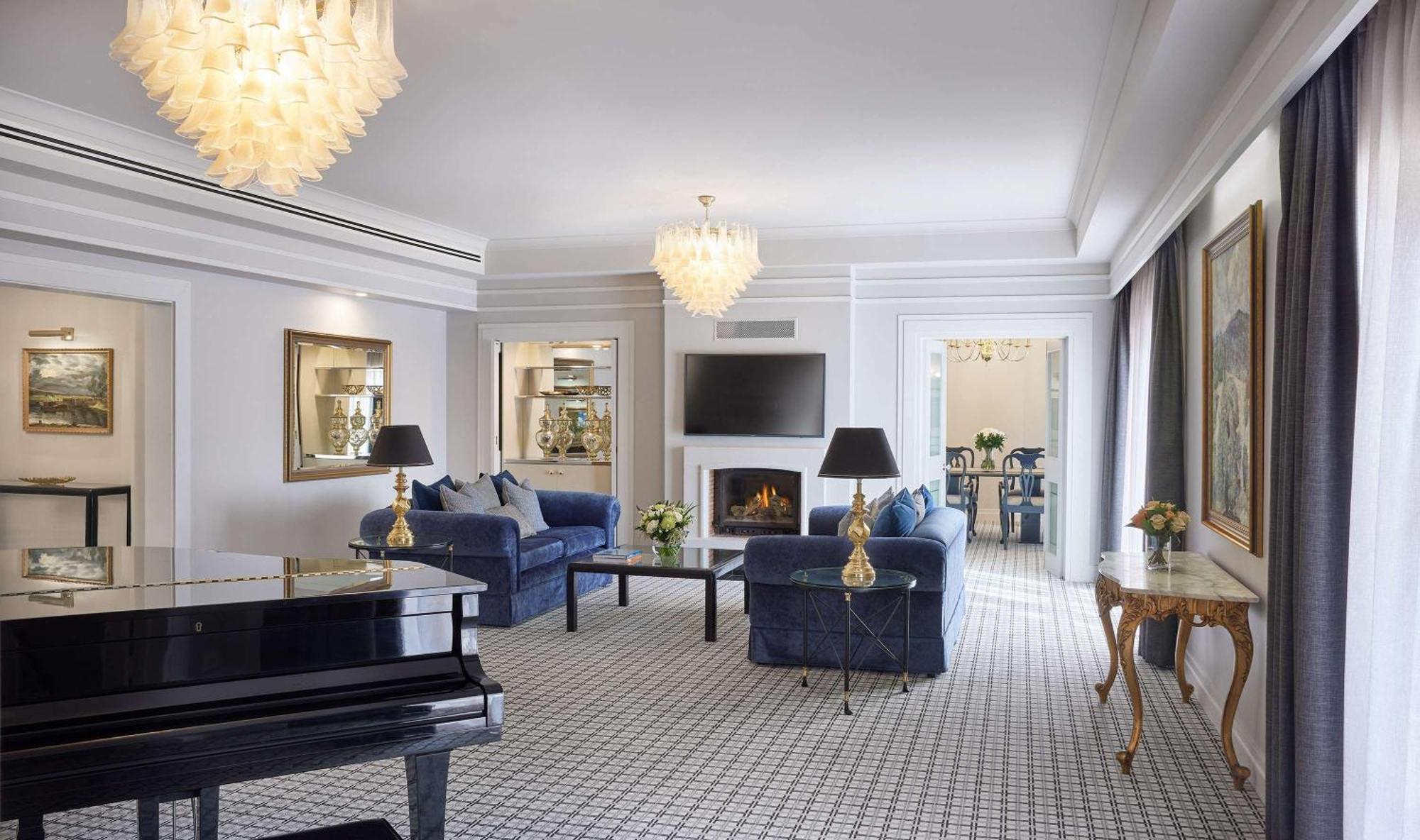 Hyatt Hotel Canberra - A Park Hyatt Hotel Eksteriør bilde