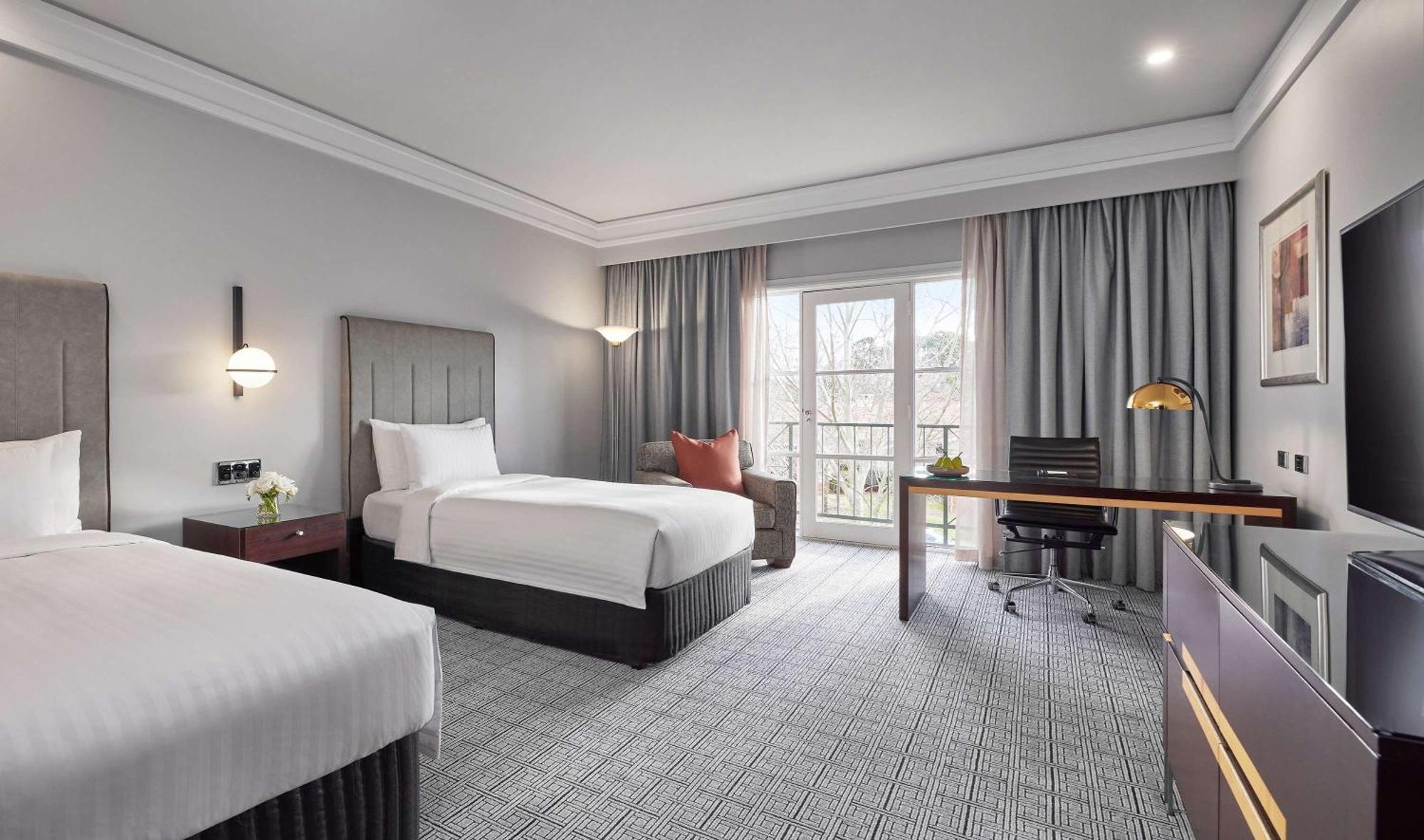 Hyatt Hotel Canberra - A Park Hyatt Hotel Eksteriør bilde