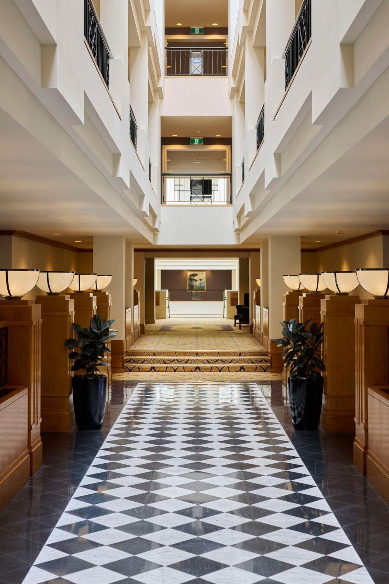 Hyatt Hotel Canberra - A Park Hyatt Hotel Eksteriør bilde